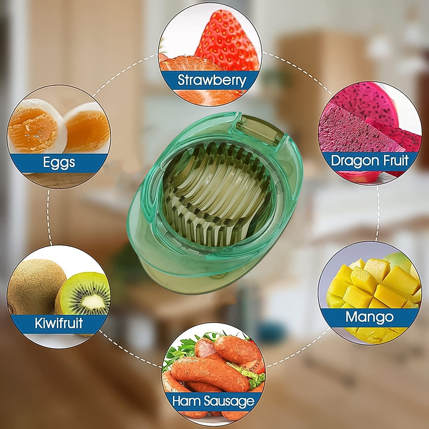 Egg Separator & Knife Egg Separator & Knife